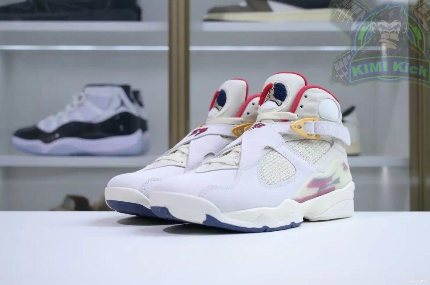 Kimikick x SoleFly Jordan Air 8 0817